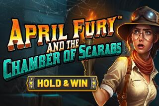 April Fury and the Chamber of Scarabs