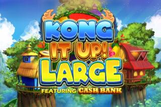 Kong It Up! Large Cash Bank